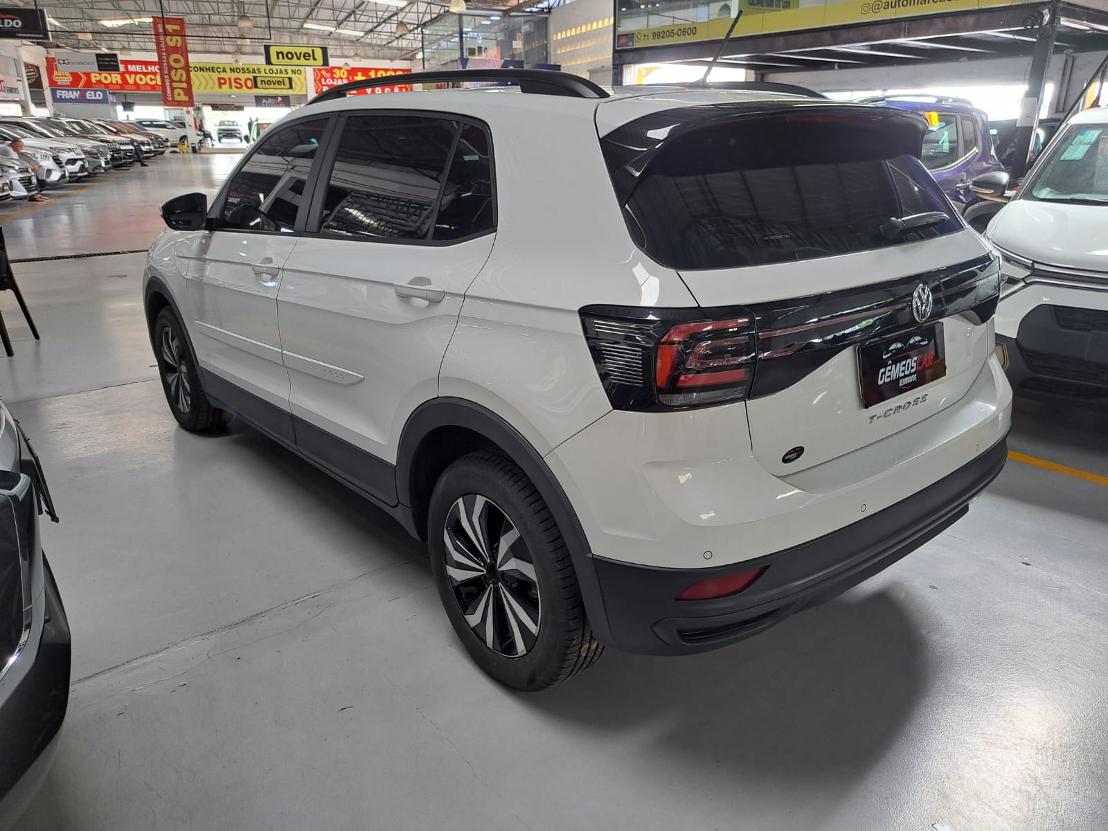 VOLKSWAGEN t cross sense ad