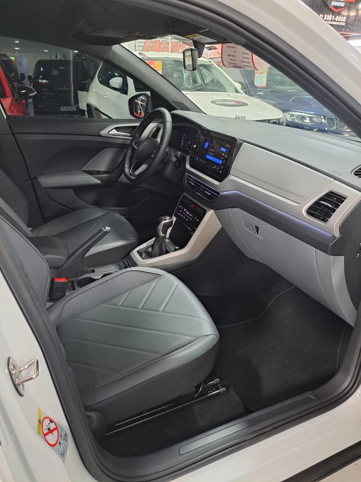 VOLKSWAGEN t cross comfortline tsi at