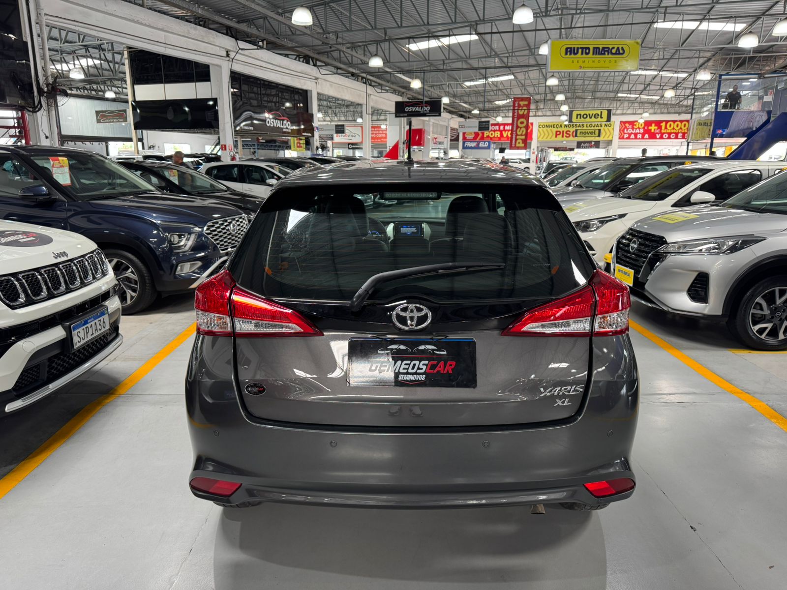 TOYOTA yaris 1.5 16v flex xl plus connect