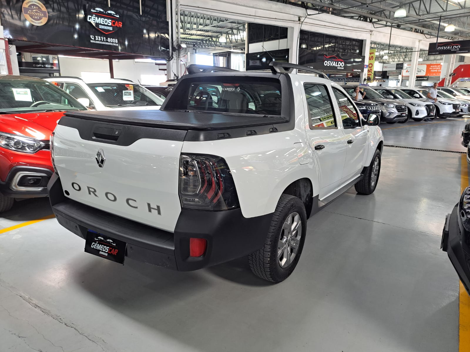 RENAULT OROCH