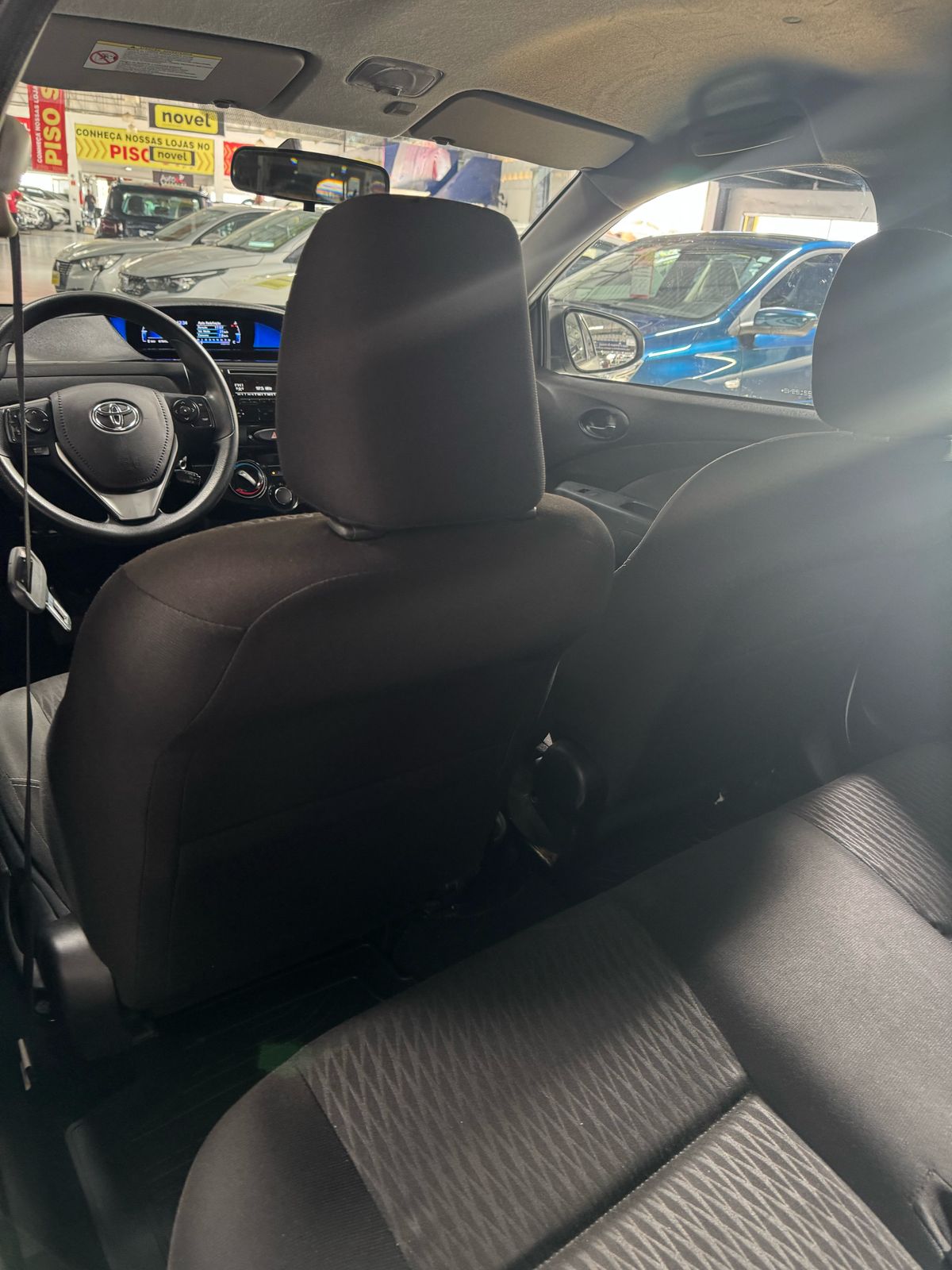 TOYOTA etios sd xplus at