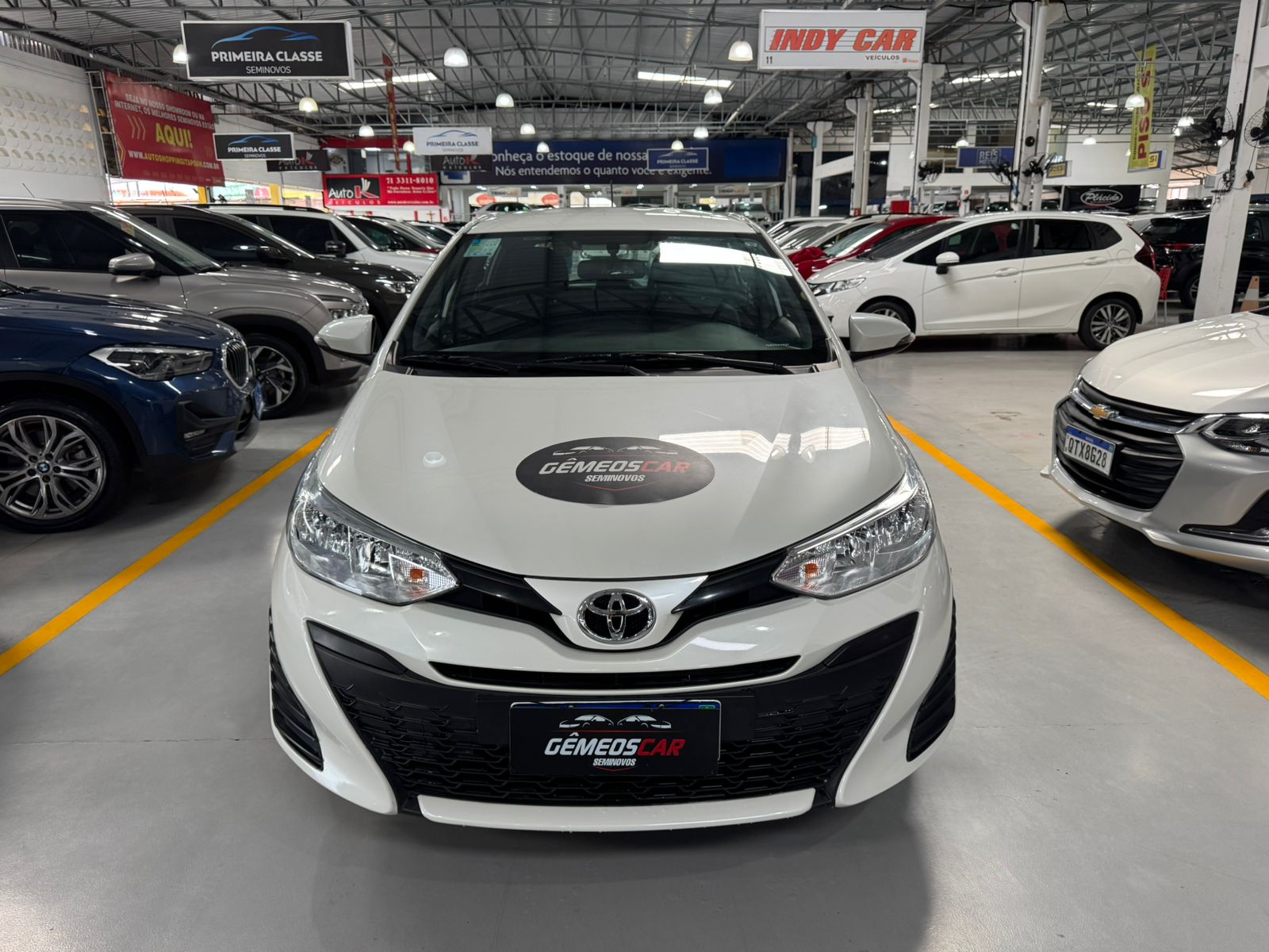 TOYOTA yaris 1.5 16v flex xl plus connect