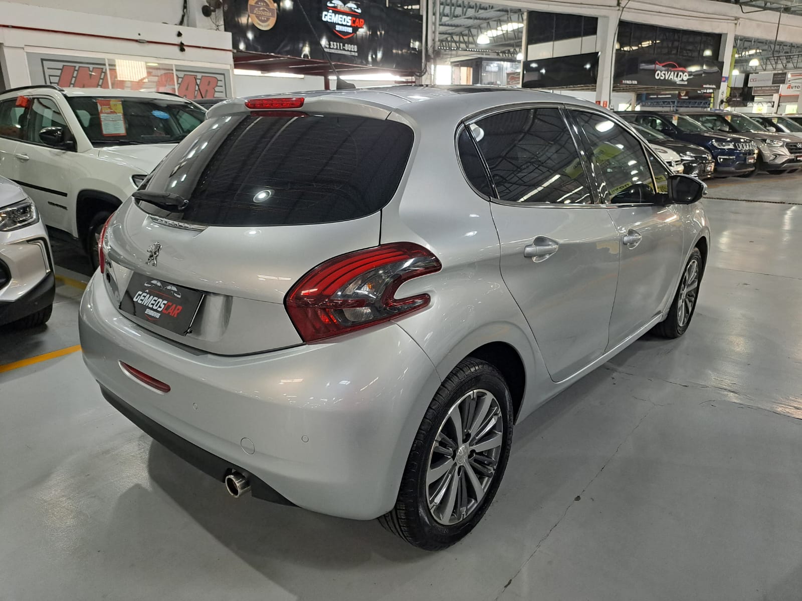 PEUGEOT 208 1.6 griffe 16v flex 4p automatico
