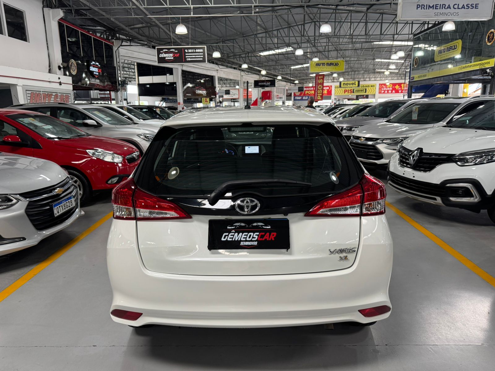 TOYOTA yaris 1.5 16v flex xl plus connect