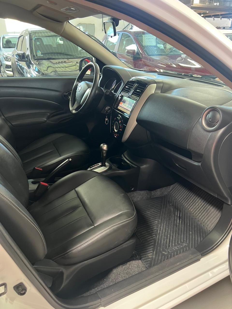 NISSAN versa 1.6 sl cvt 16v 4p automatico