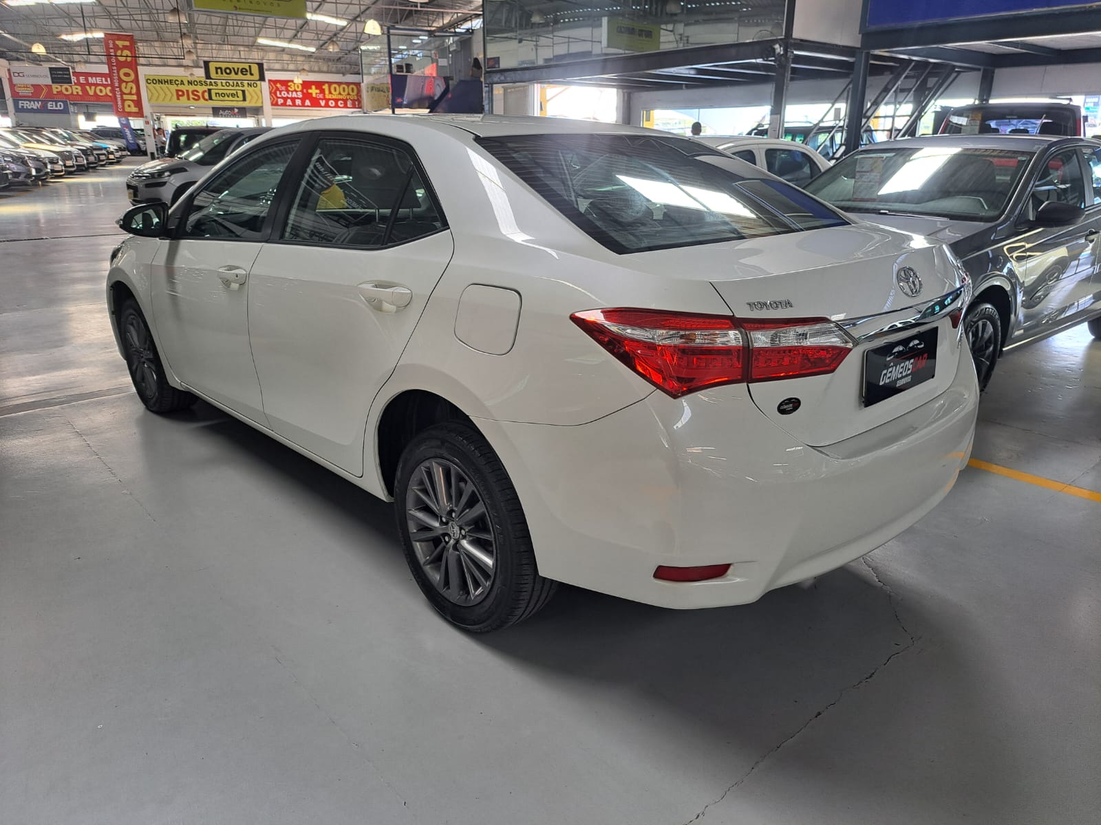 TOYOTA corolla xei 2.0 flex 16v aut.