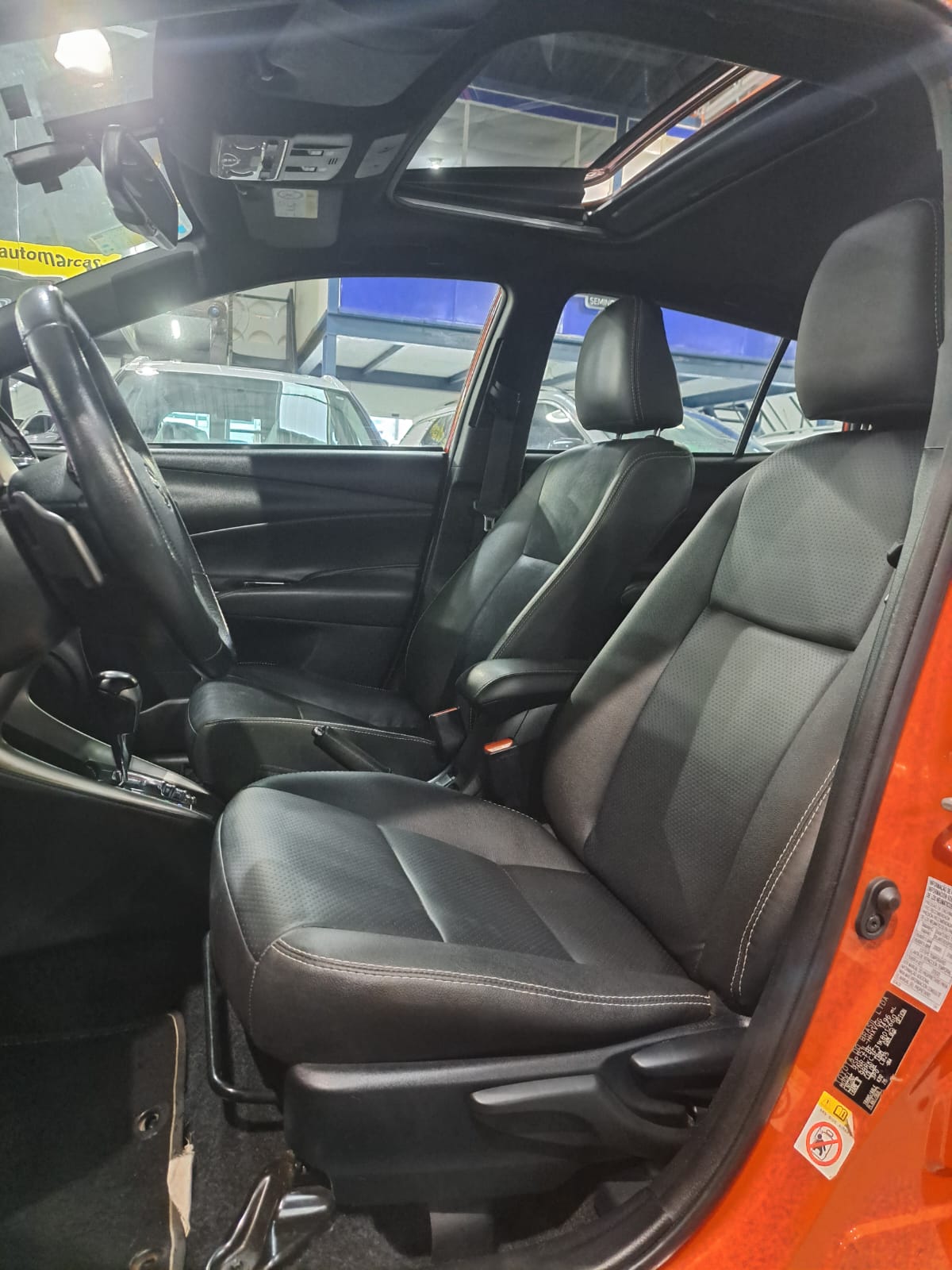 TOYOTA yaris sa xls15cnt