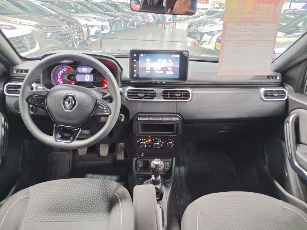 RENAULT oroch 16 4x2