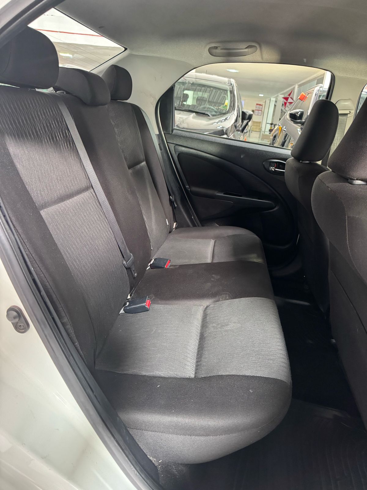 TOYOTA etios sd xplus at
