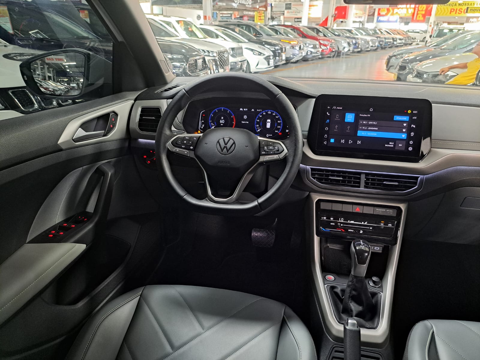 VOLKSWAGEN t cross comfortline tsi at