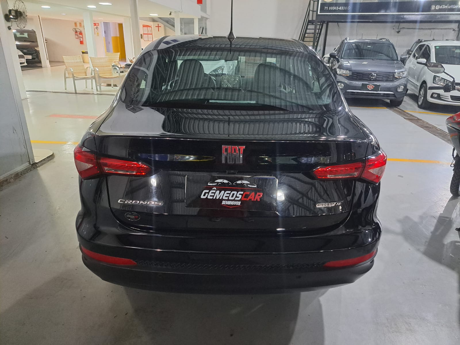FIAT cronos prec 1.8