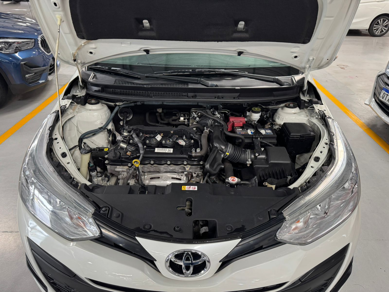 TOYOTA yaris 1.5 16v flex xl plus connect