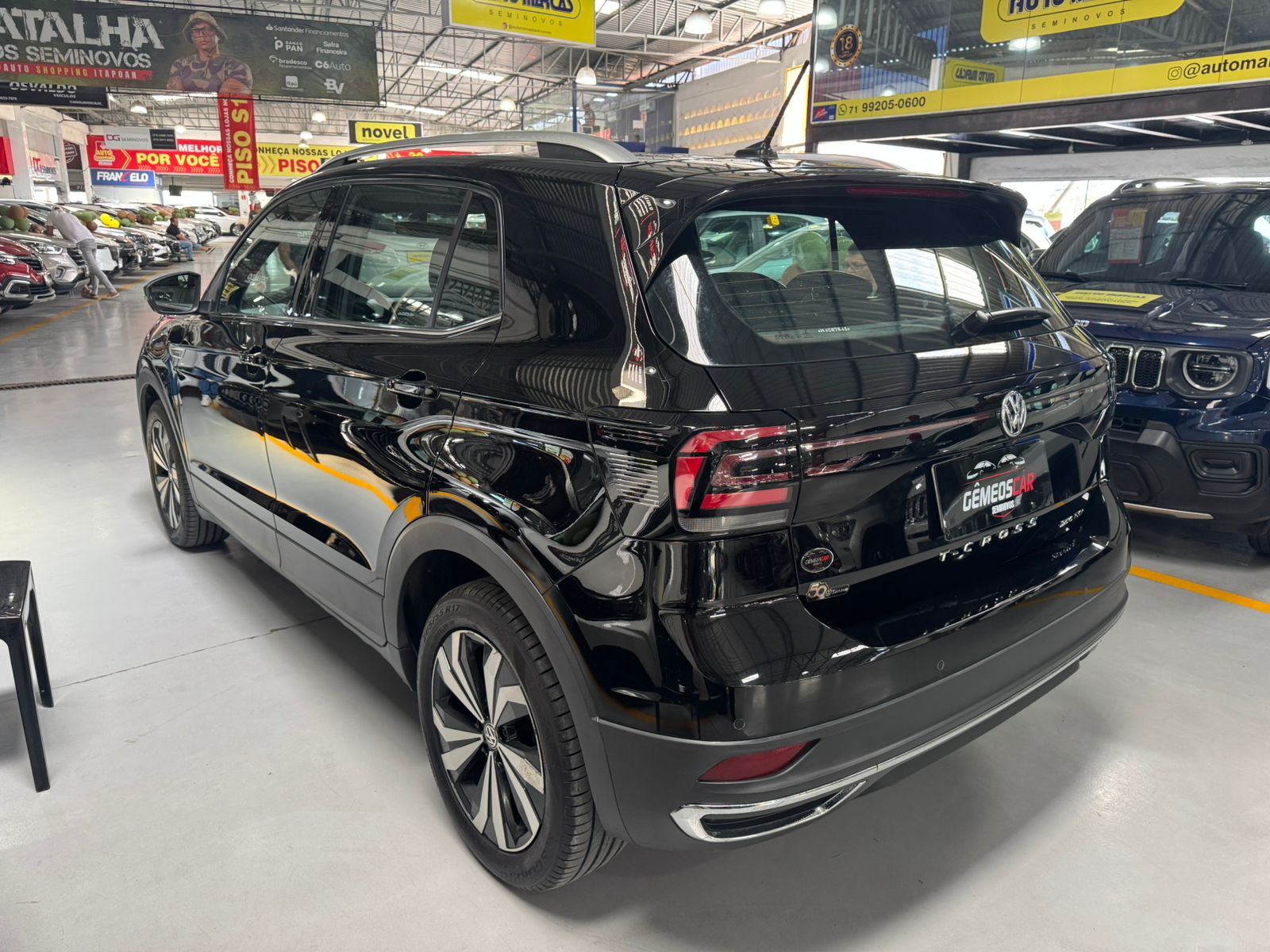 VOLKSWAGEN t cross highline 250 tsi aut