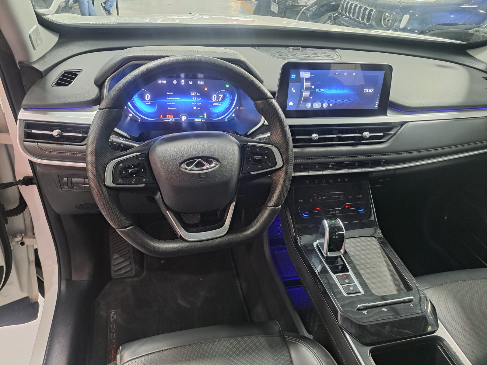 CAOA CHERY TIGGO 7 PRO