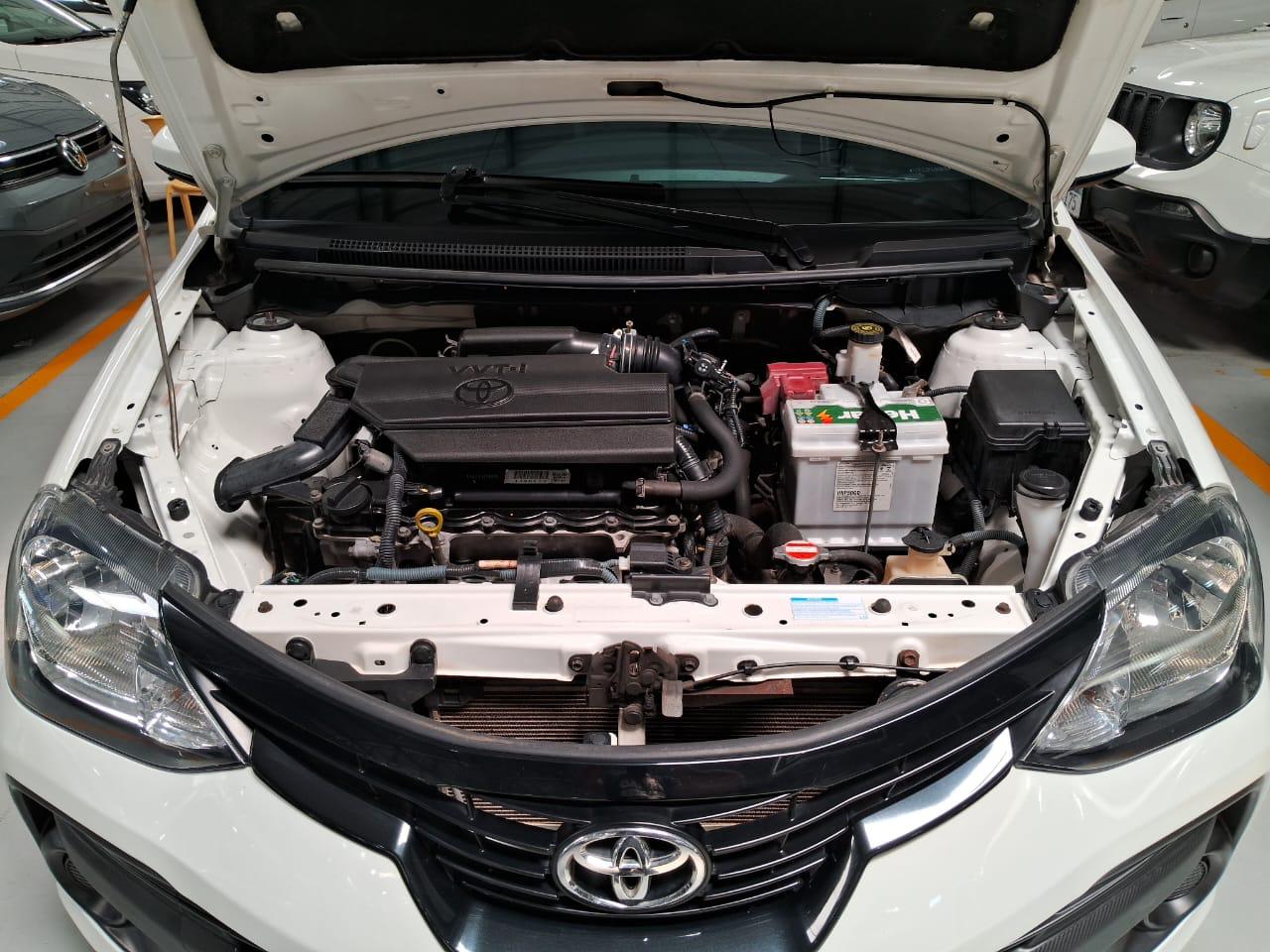 TOYOTA etios 1.3 x 16v flex 4p manual