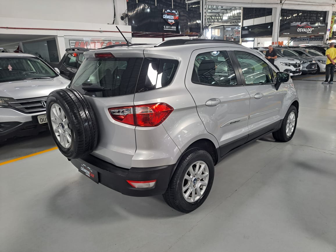 FORD ecosport 1.5 tivct flex se automatico