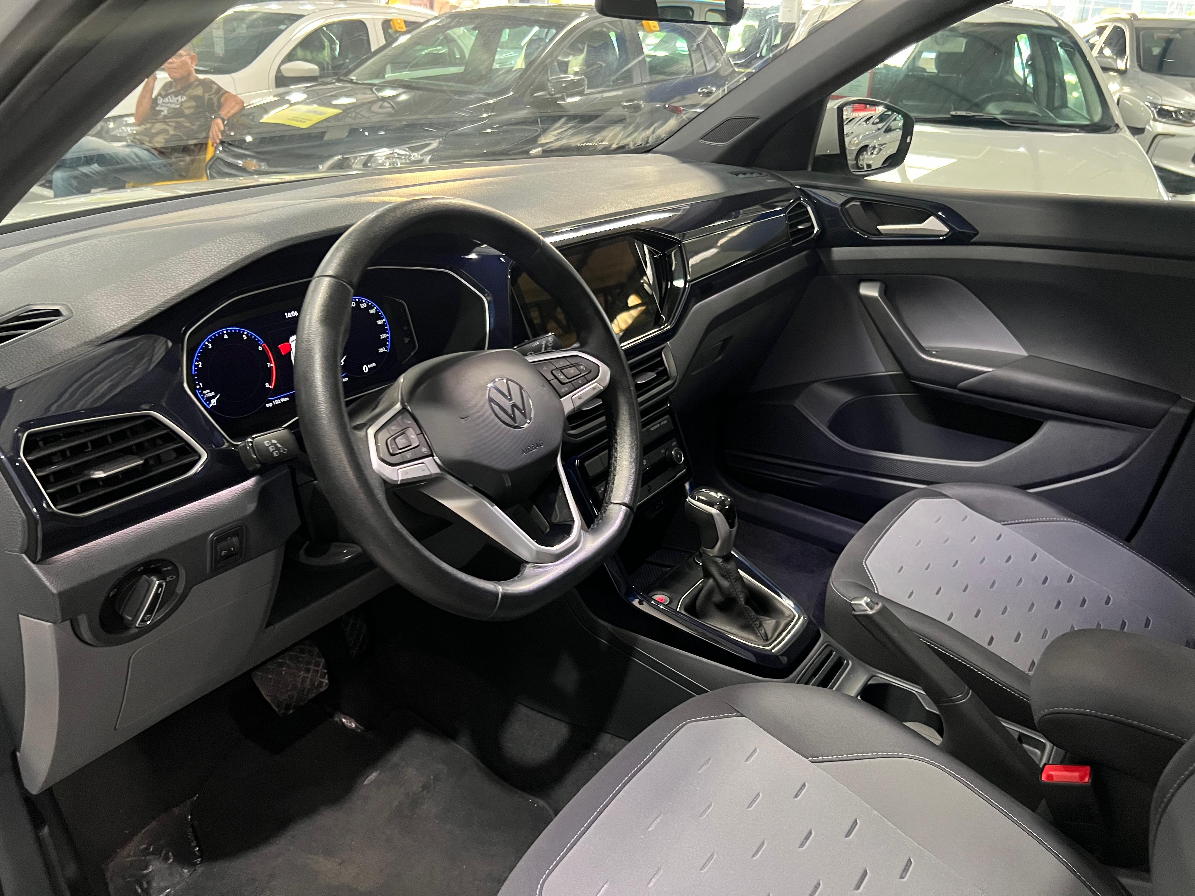 VOLKSWAGEN t cross comfortline tsi at