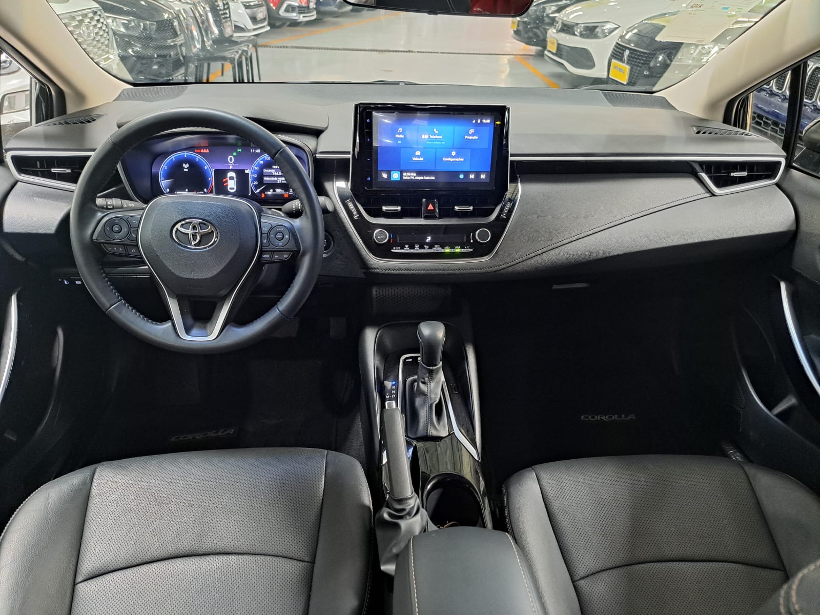 TOYOTA corolla 2.0 xei 16v flex 4p automatico