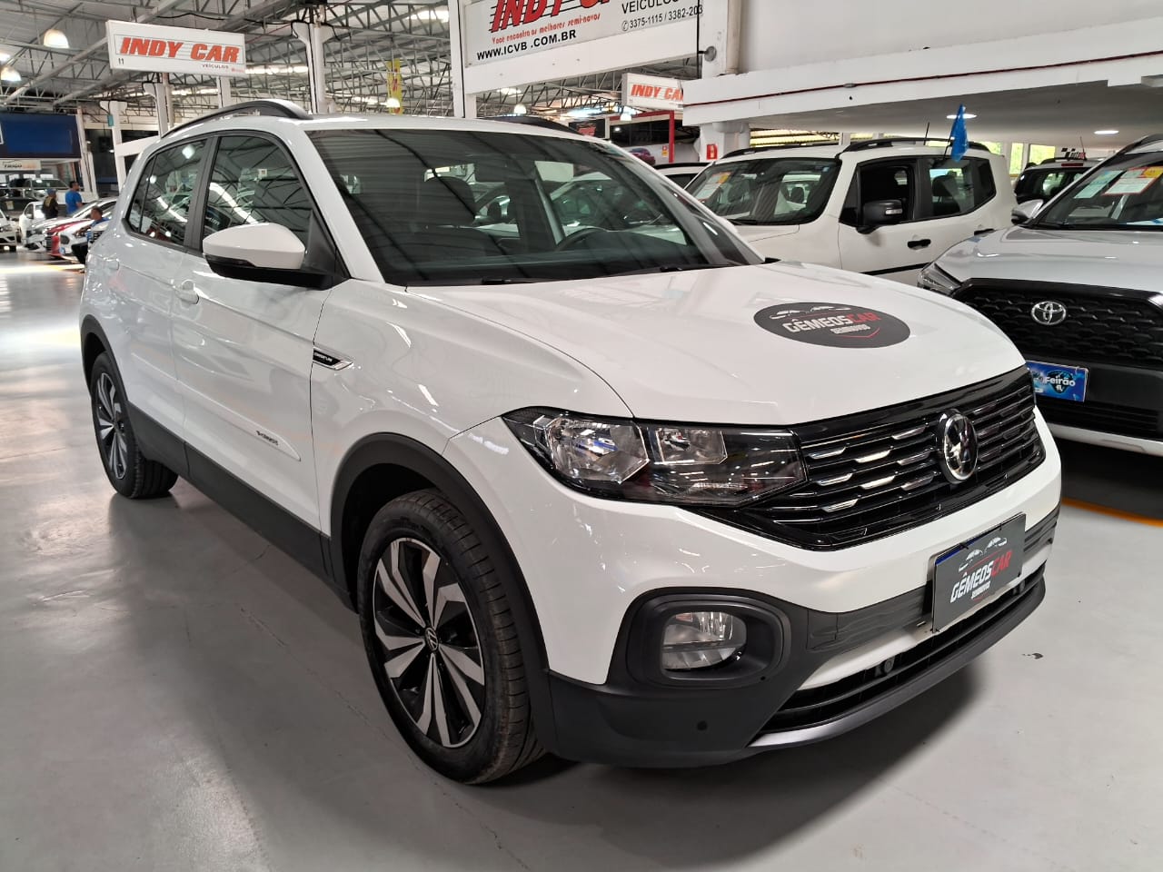 VOLKSWAGEN t cross tsi
