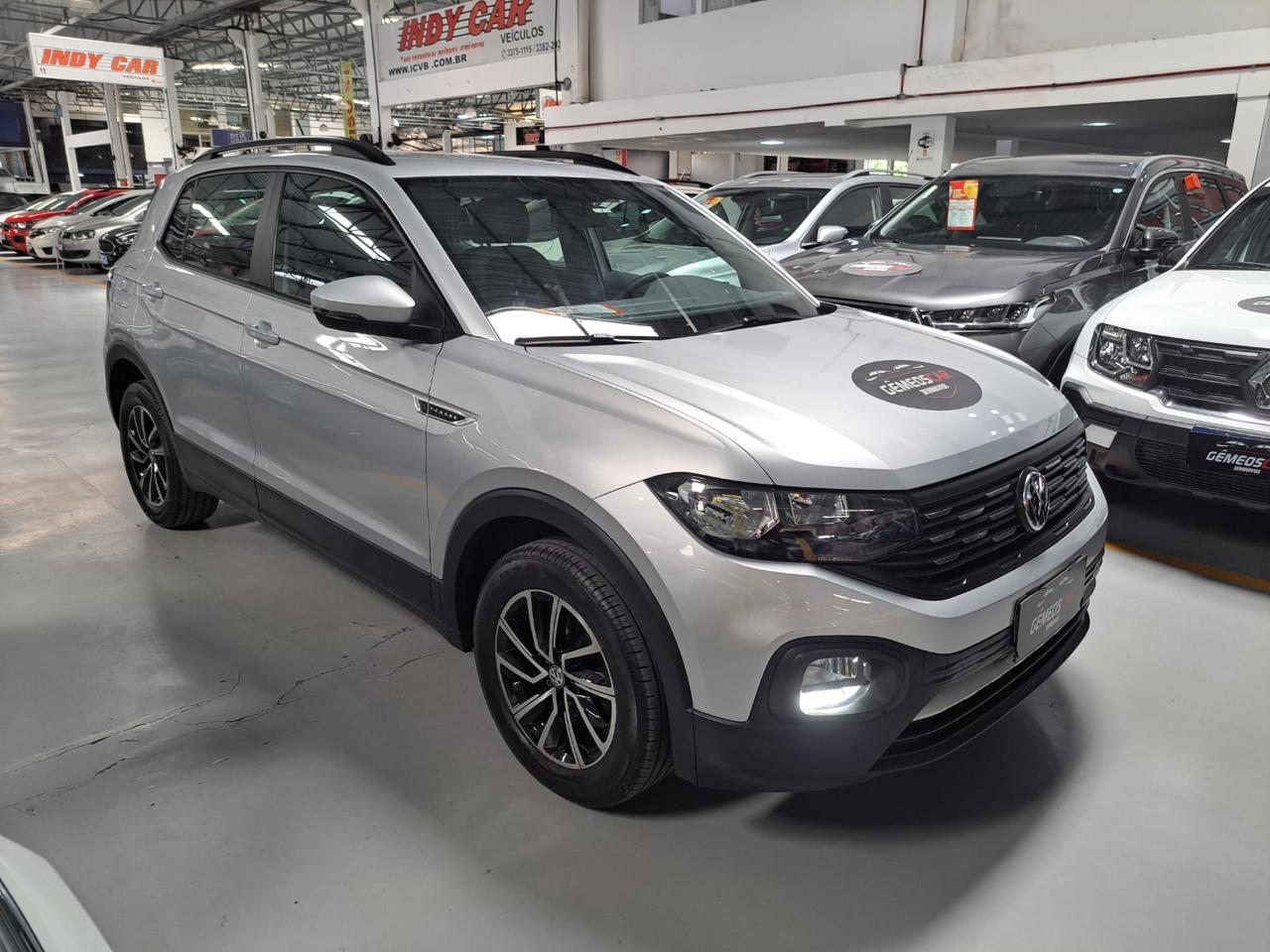 VOLKSWAGEN t cross sense ad