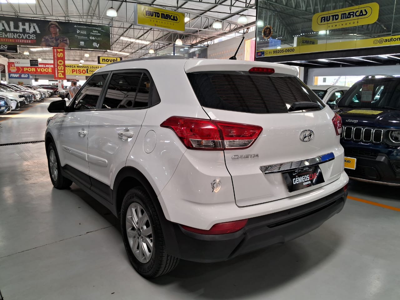 HYUNDAI creta action 1.6 16v flex aut.