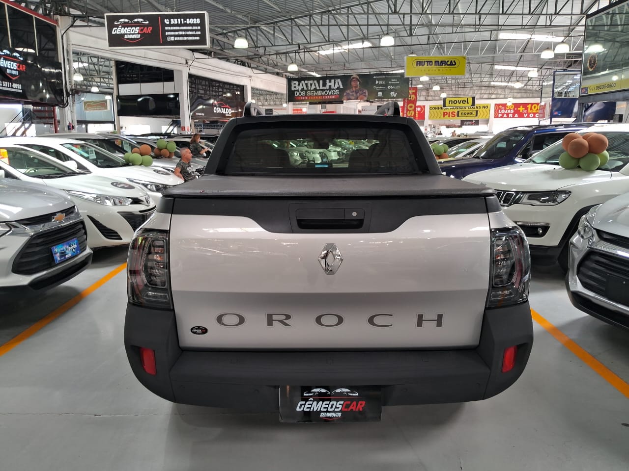 RENAULT oroch 16 4x2