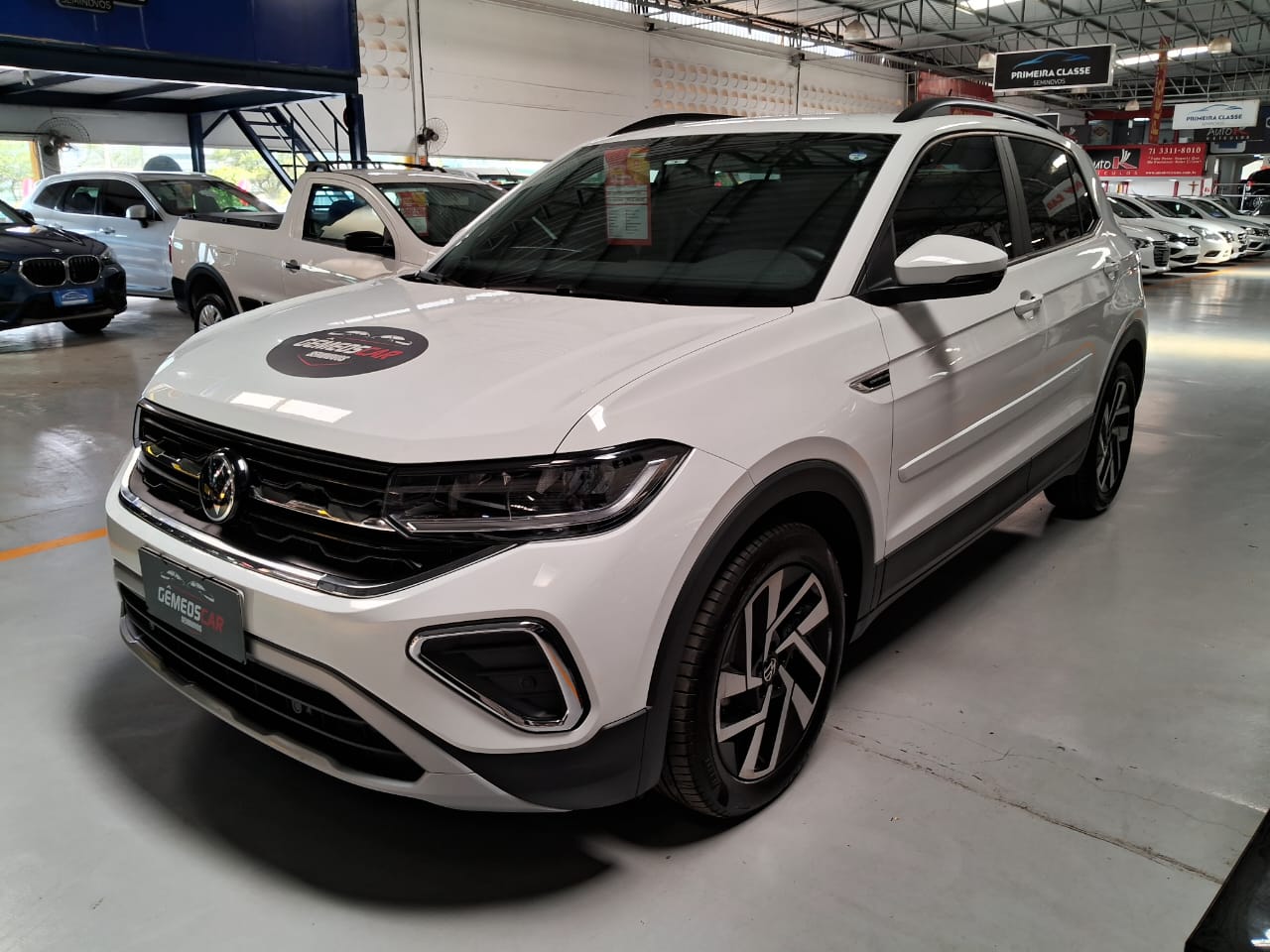 VOLKSWAGEN t cross comfortline tsi at