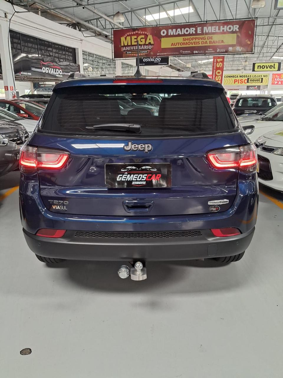 JEEP compass longitude f