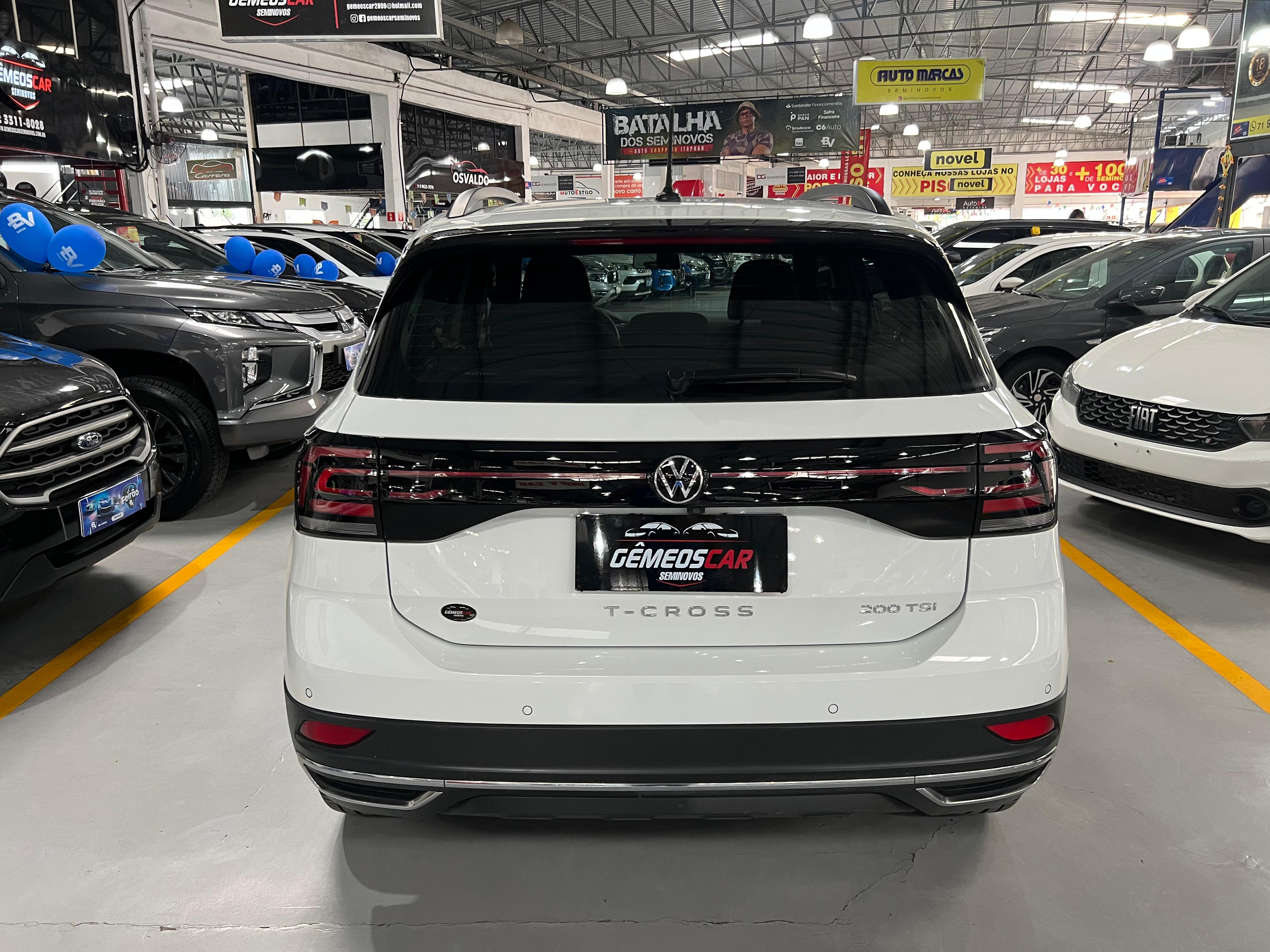 VOLKSWAGEN t cross comfortline tsi at