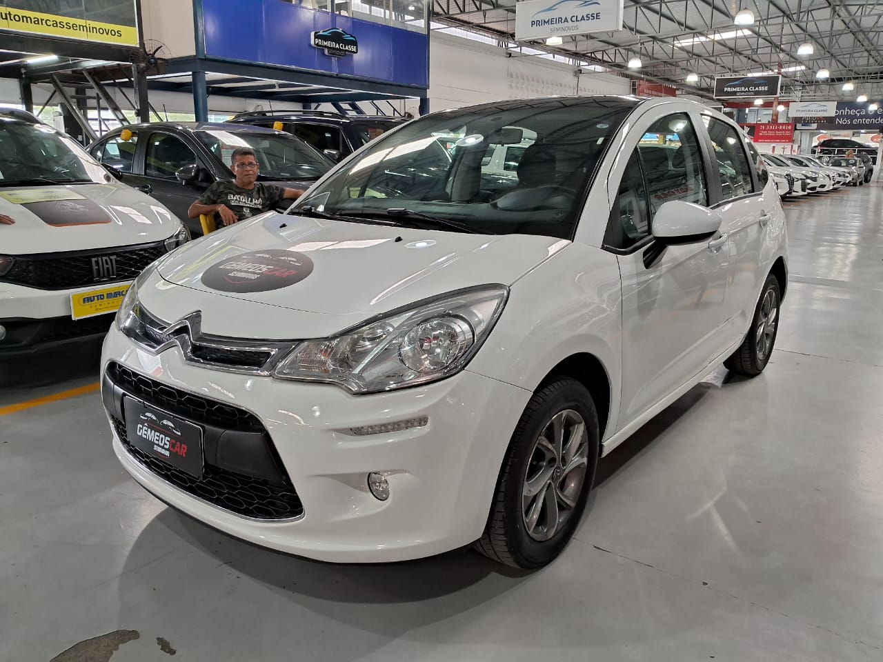 CITROËN c3 1.6 a tend