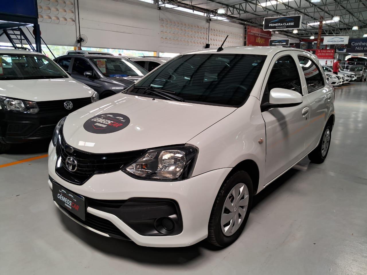 TOYOTA etios 1.3 x 16v flex 4p manual