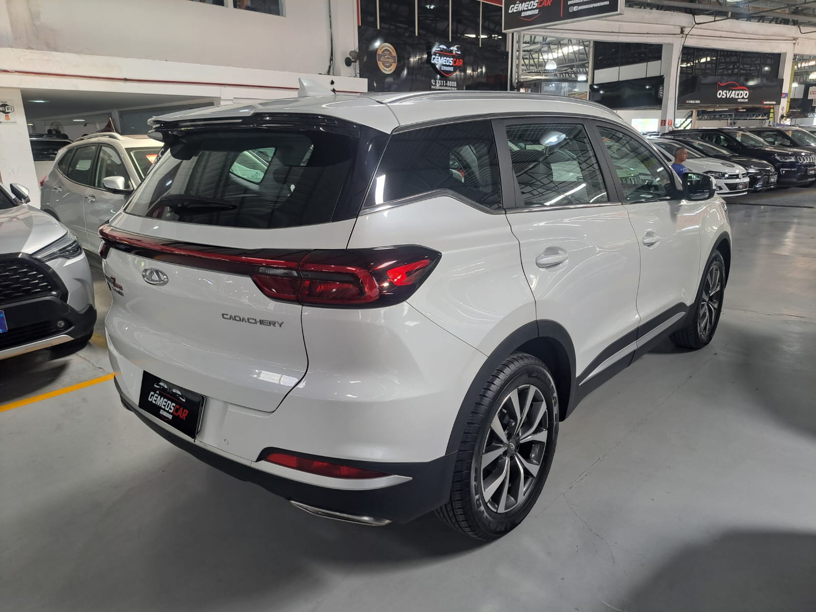 CAOA CHERY TIGGO 7 PRO