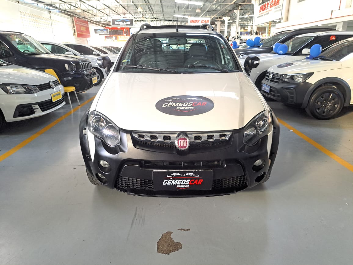 FIAT strada 1.8 mpi adventure cd 16v flex 2p manual