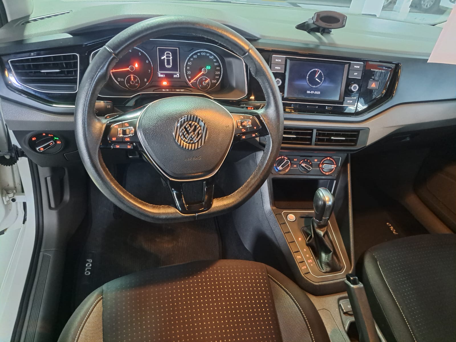 VOLKSWAGEN polo comfortline 1.0 tsi aut