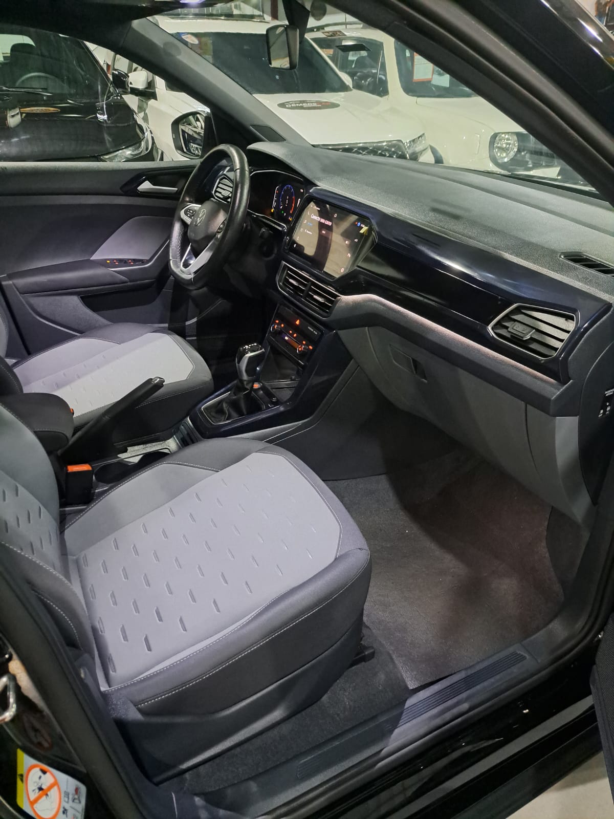 VOLKSWAGEN t cross comfortline tsi at