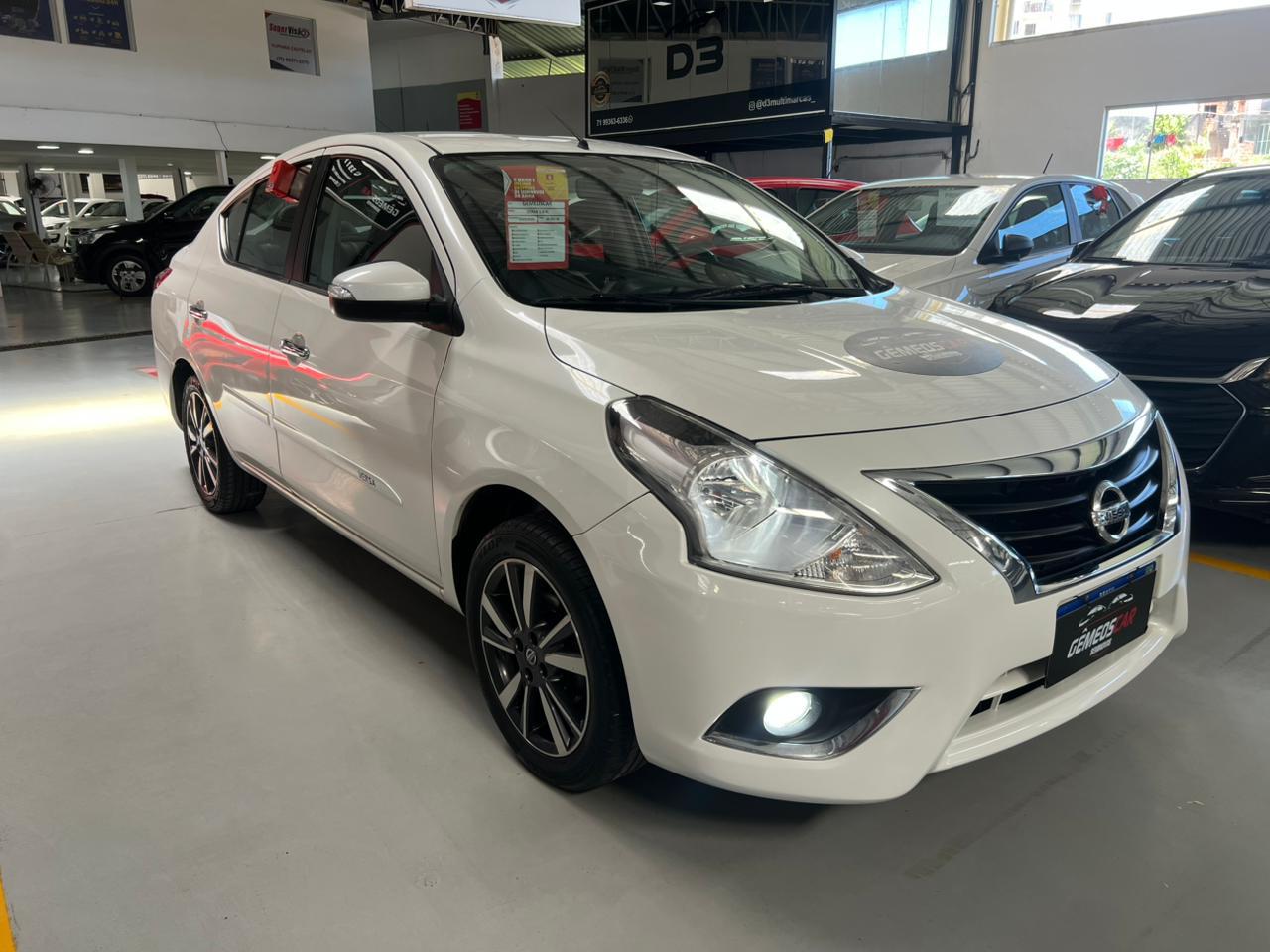 NISSAN versa 1.6 sl cvt 16v 4p automatico