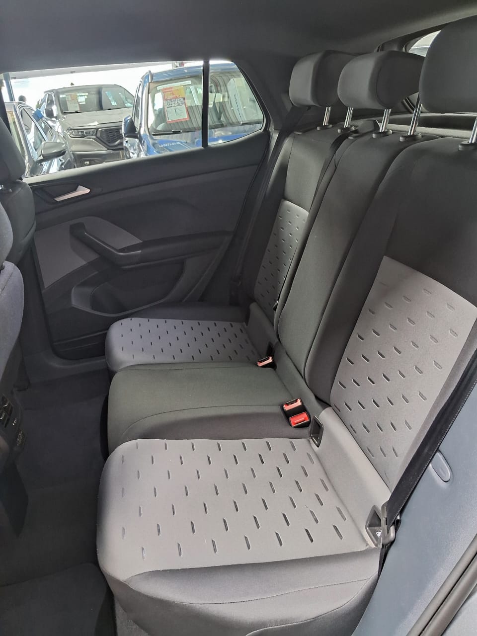 VOLKSWAGEN t cross comfortline tsi at