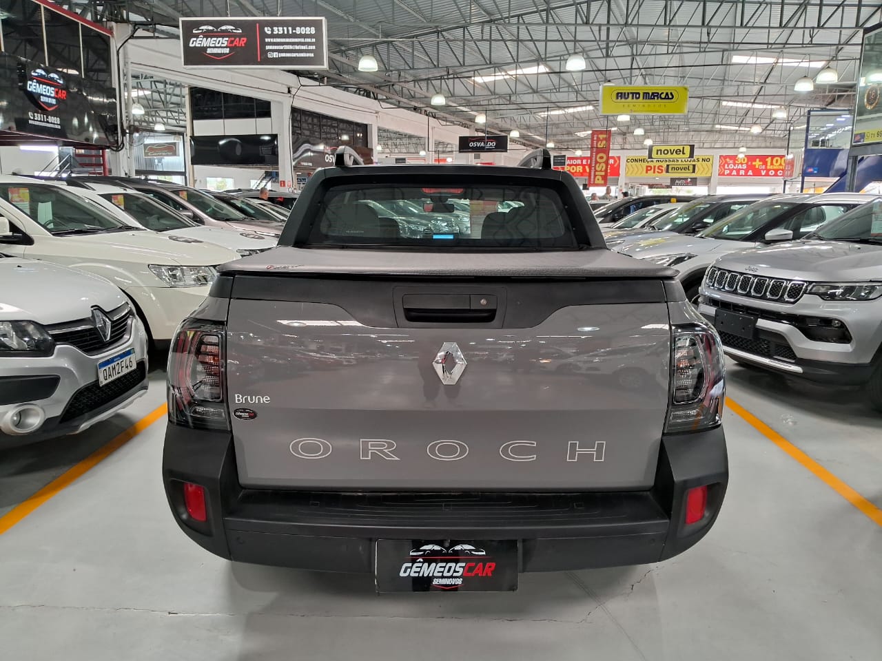 RENAULT oroch 16 4x2
