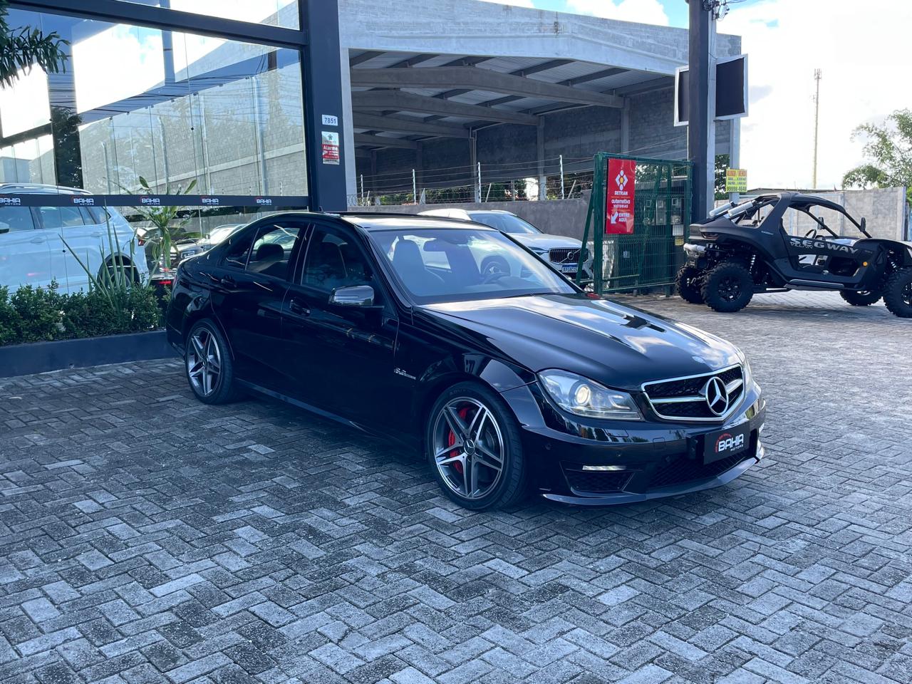 MERCEDES-BENZ C 63 AMG