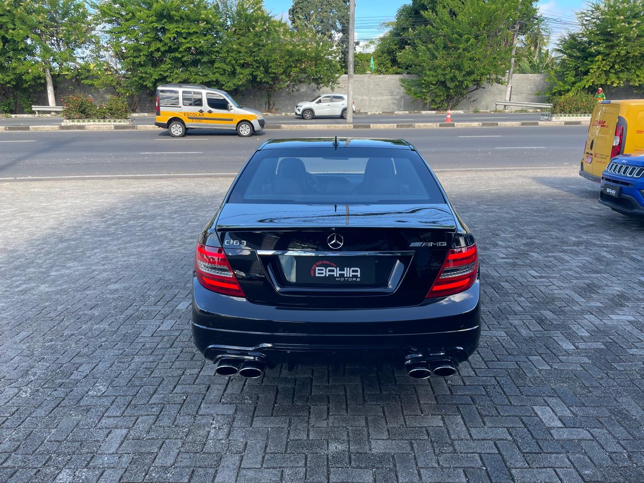 MERCEDES-BENZ C 63 AMG