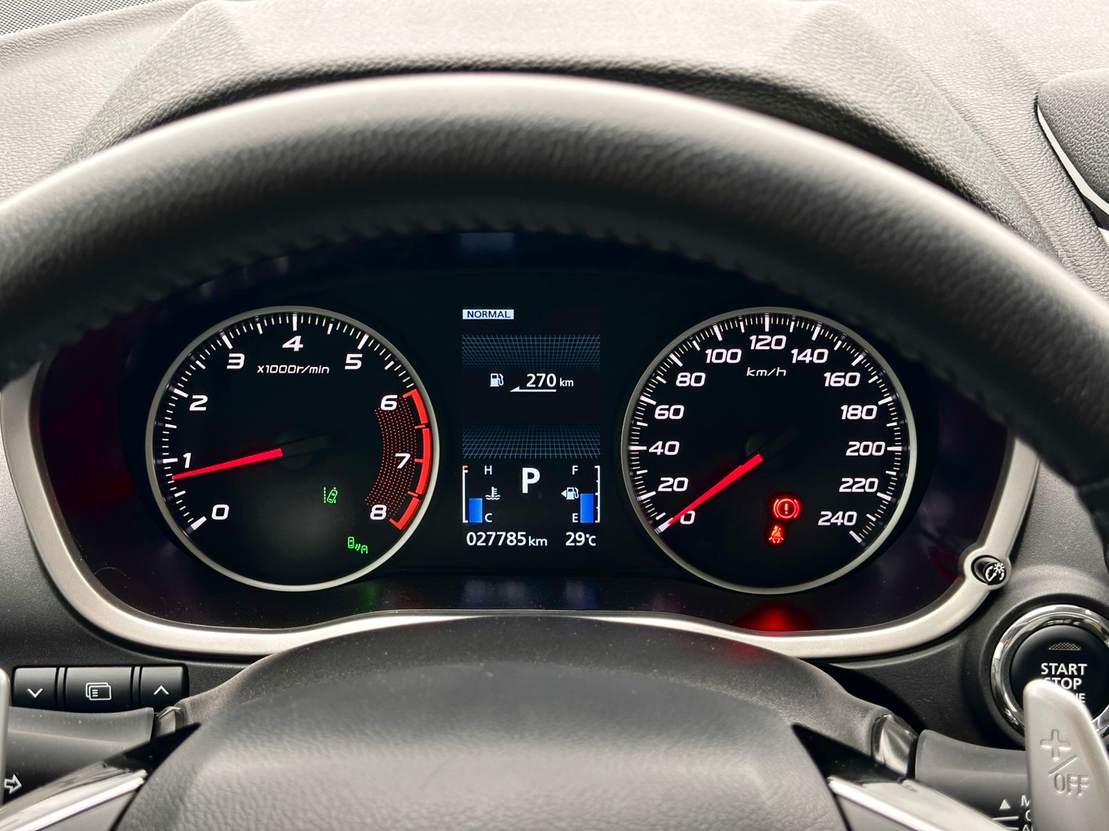 MITSUBISHI Eclipse Cross HPE-S 1.5 AWC 165cv Aut.