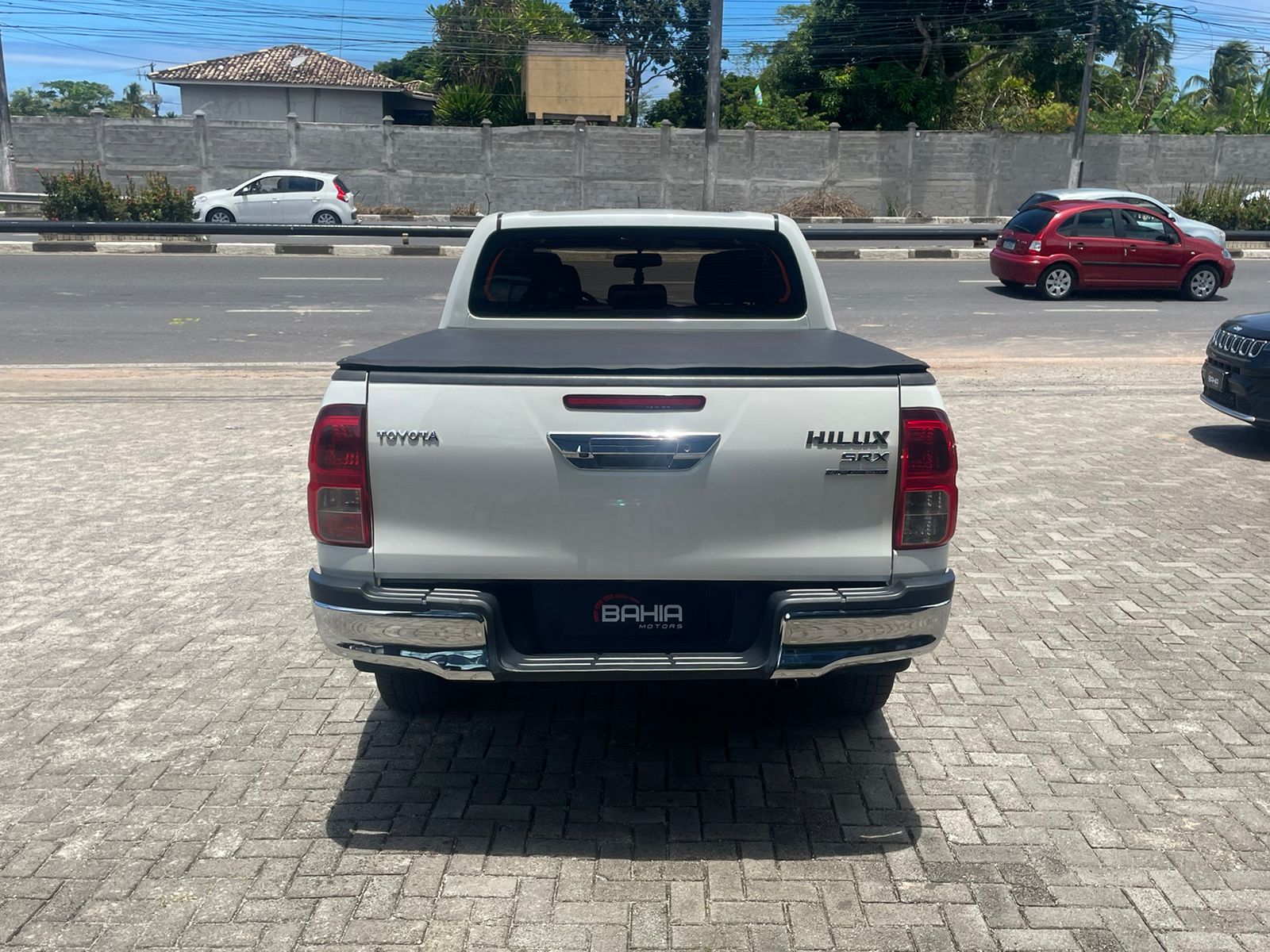 TOYOTA hilux 2.8 srv 4x4 cd 16v diesel 4p aut