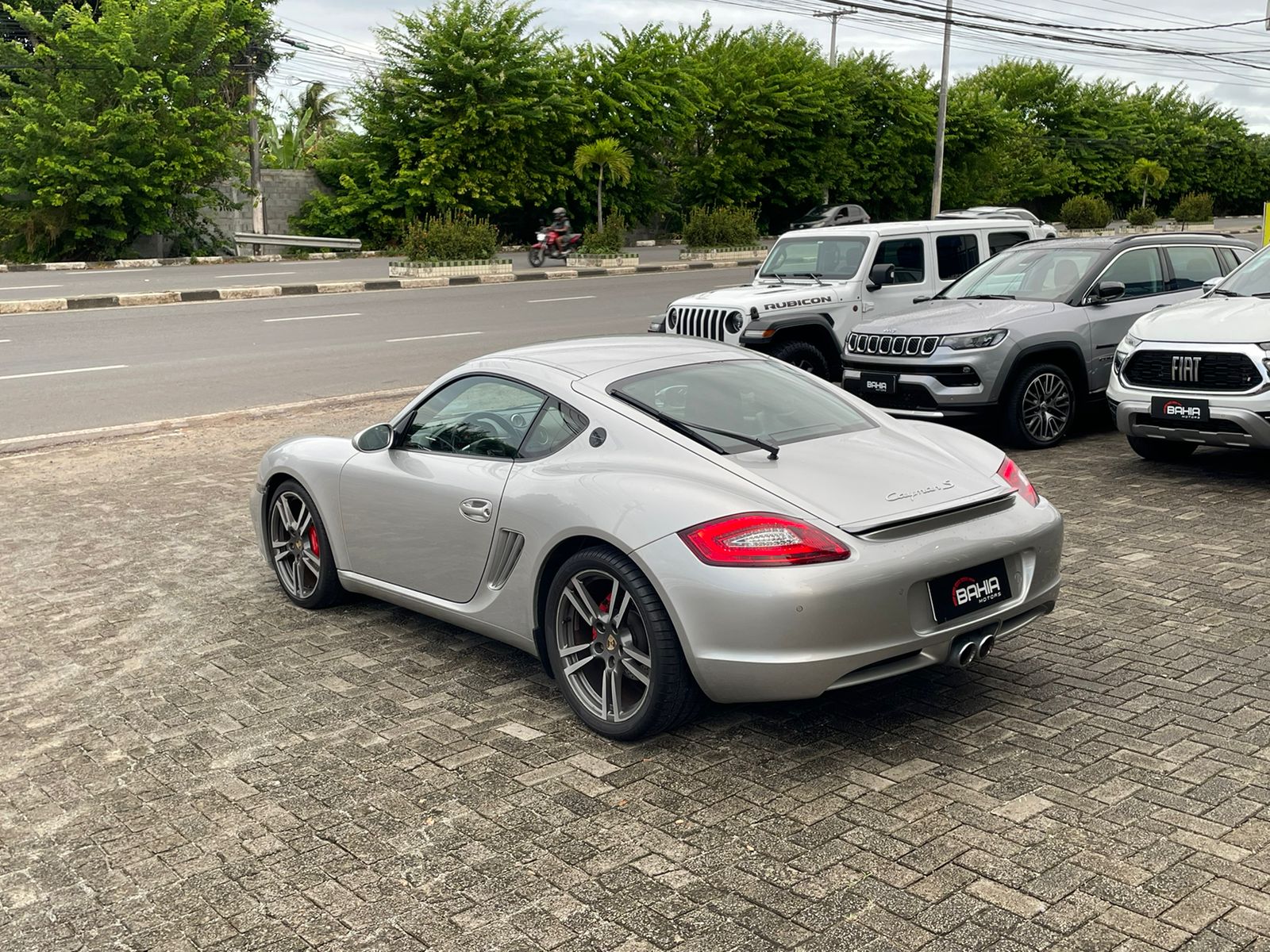 PORSCHE CAYMAN S