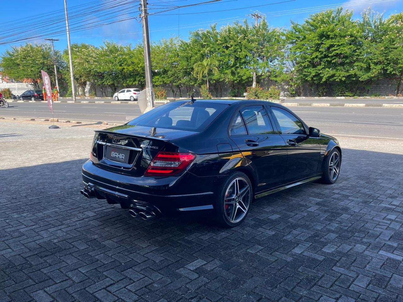 MERCEDES-BENZ C 63 AMG