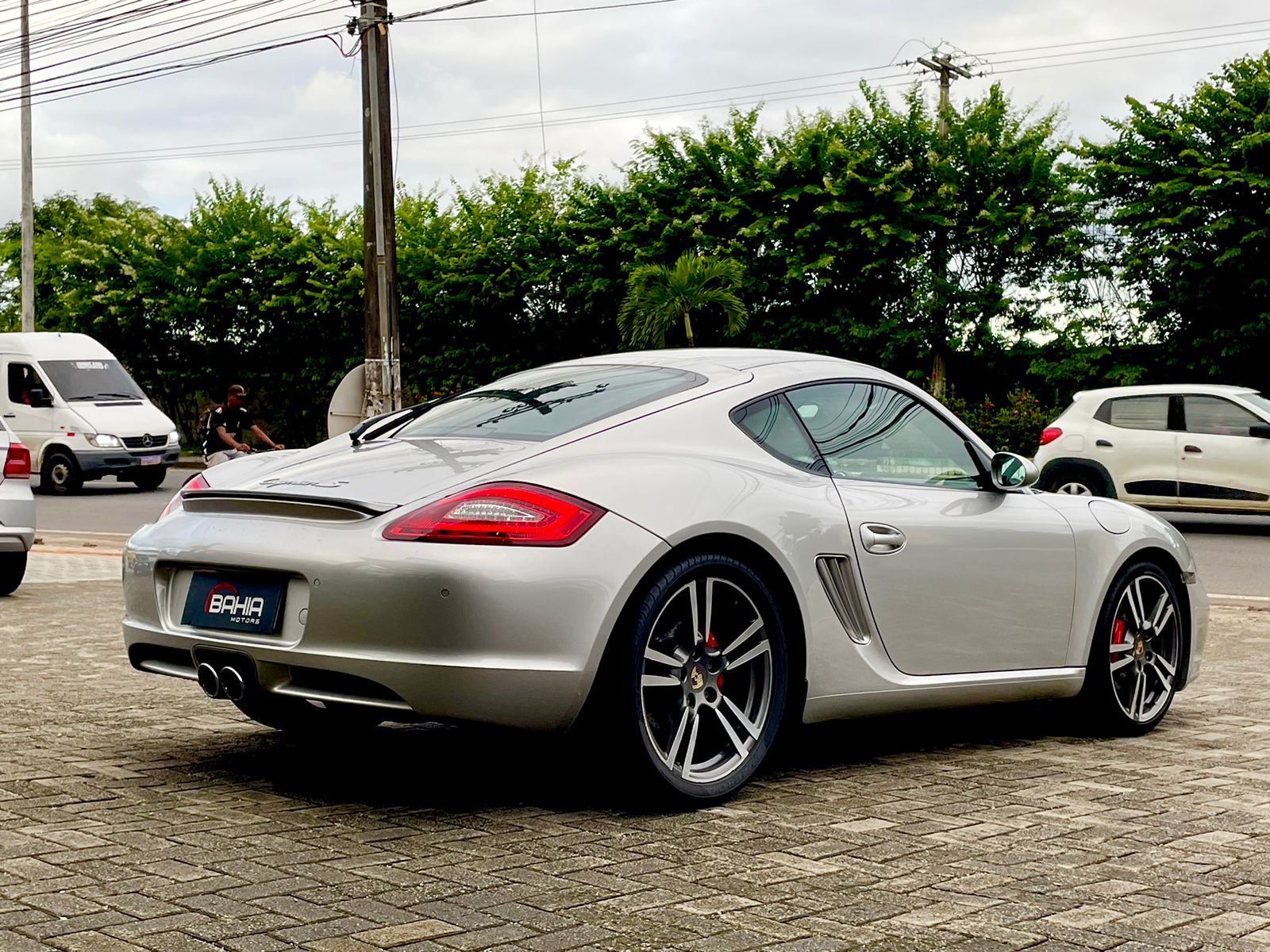 PORSCHE CAYMAN S