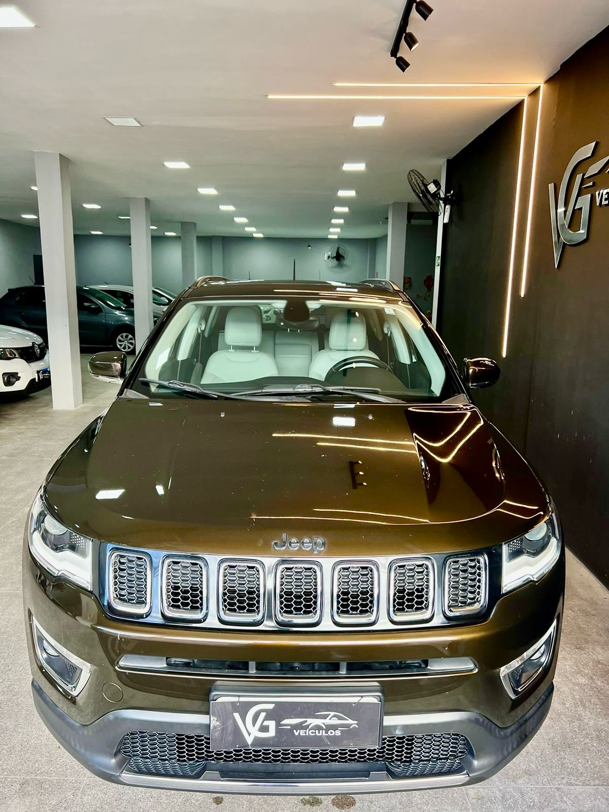 JEEP compass longitude f