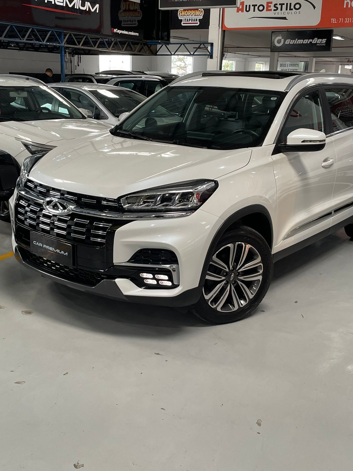 CAOA CHERY tiggo 8 1.6 tgdi