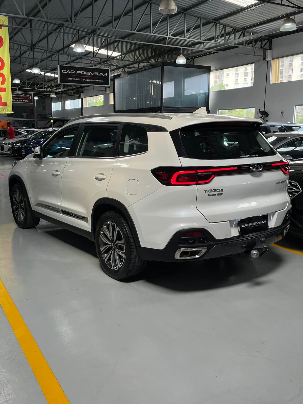 CAOA CHERY tiggo 8 1.6 tgdi