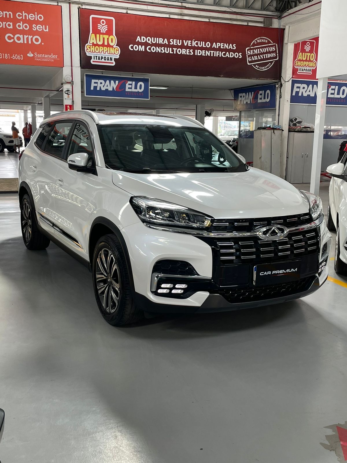 CAOA CHERY tiggo 8 1.6 tgdi