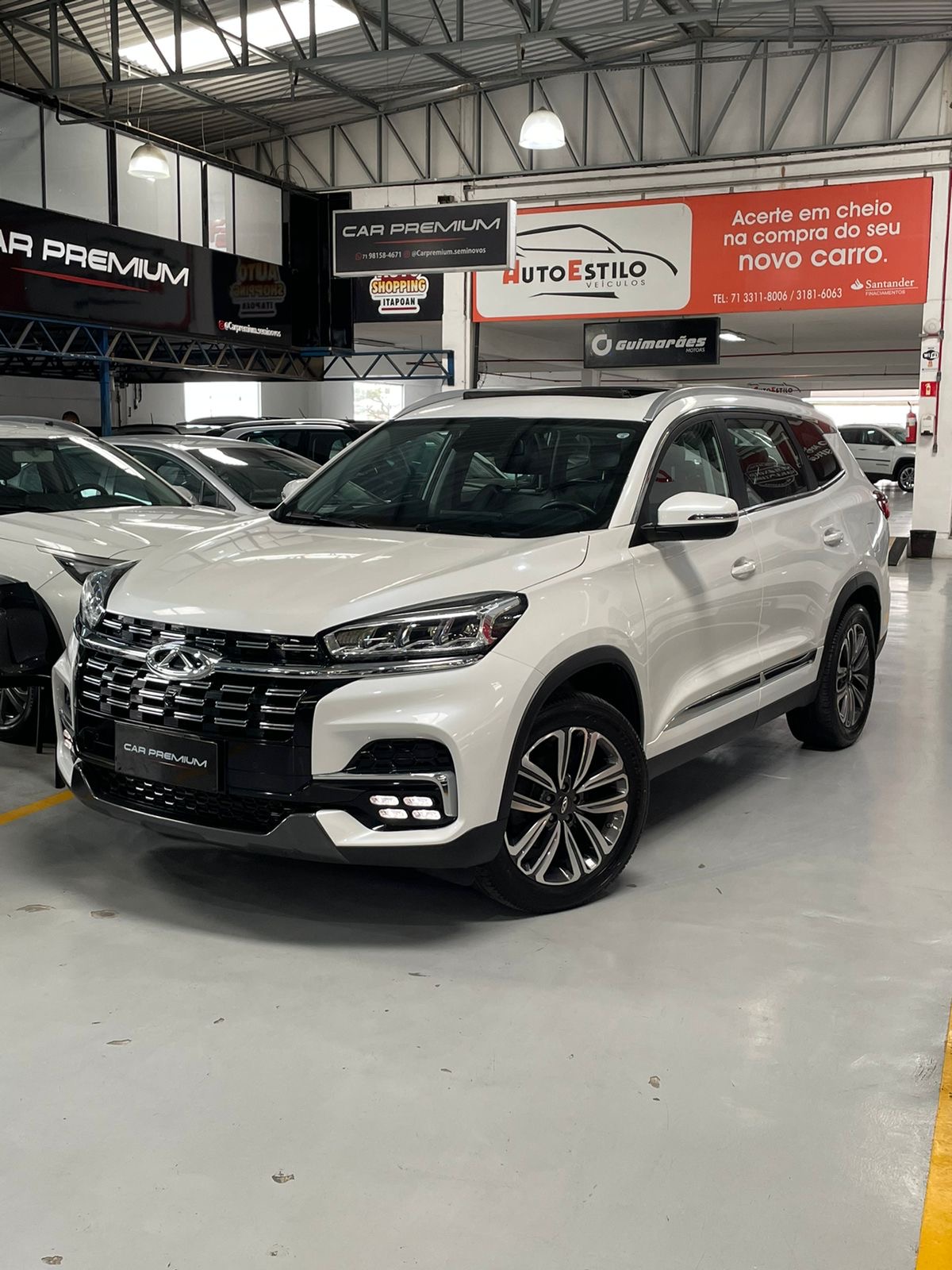 CAOA CHERY tiggo 8 1.6 tgdi